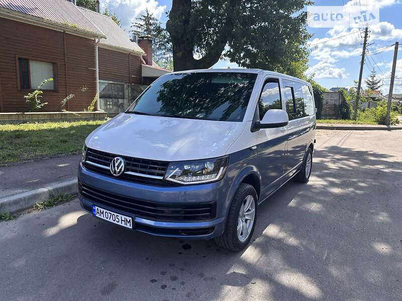 Минивэн Volkswagen Transporter 2019 в Бердичеве