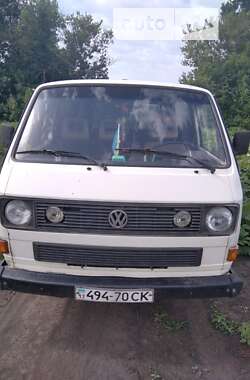 Мінівен Volkswagen Transporter 1988 в Охтирці