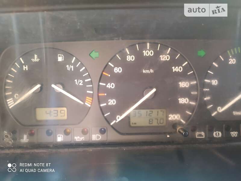 Минивэн Volkswagen Transporter 1998 в Тернополе