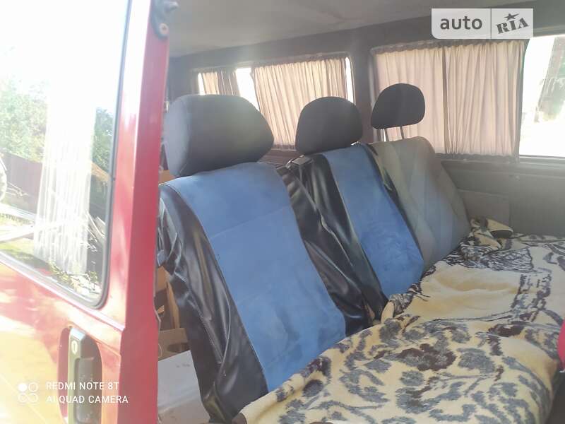 Минивэн Volkswagen Transporter 1998 в Тернополе