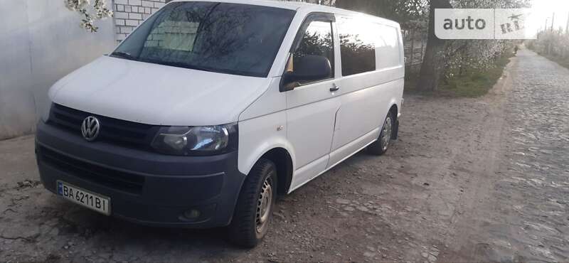 Volkswagen Transporter 2011