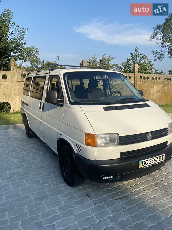Минивэн Volkswagen Transporter 1998 в Бориславе фото 2 Минивэн Volkswagen Transporter 1998 в Бориславе