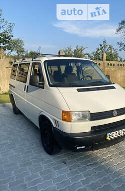 Минивэн Volkswagen Transporter 1998 в Бориславе