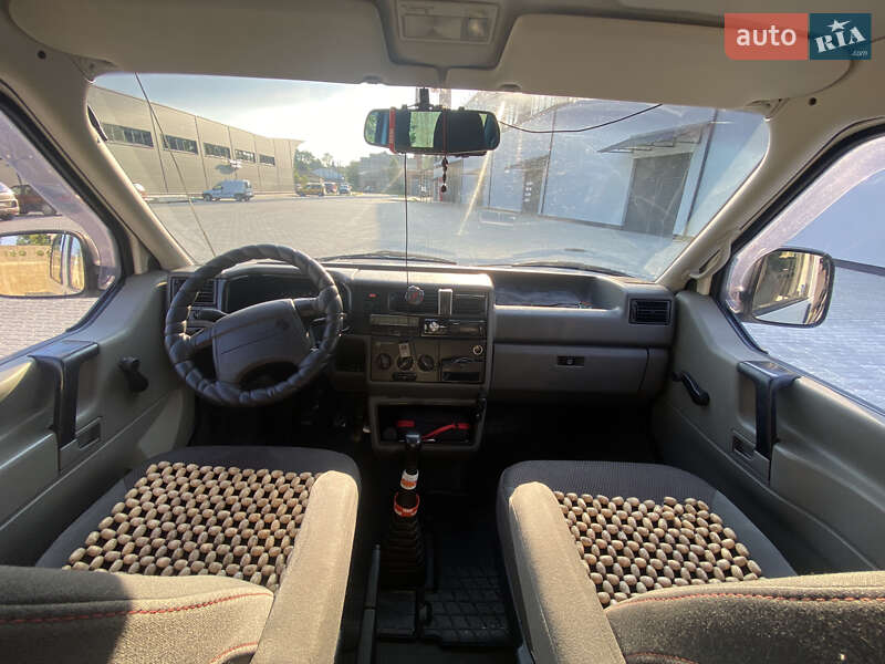 Минивэн Volkswagen Transporter 1998 в Бориславе фото 7 Минивэн Volkswagen Transporter 1998 в Бориславе