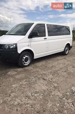 Микроавтобус Volkswagen Transporter 2015 в 