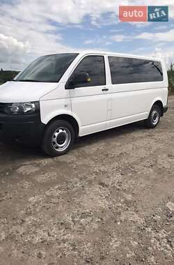 Микроавтобус Volkswagen Transporter 2015 в Покровском