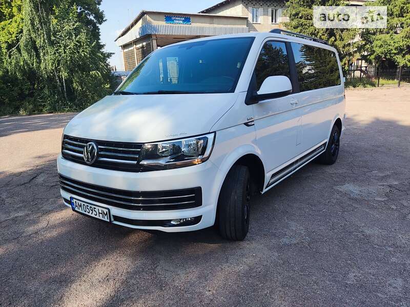 Мінівен Volkswagen Transporter 2017 в Бердичеві