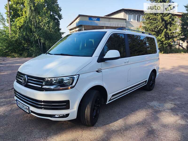 Мінівен Volkswagen Transporter 2017 в Бердичеві