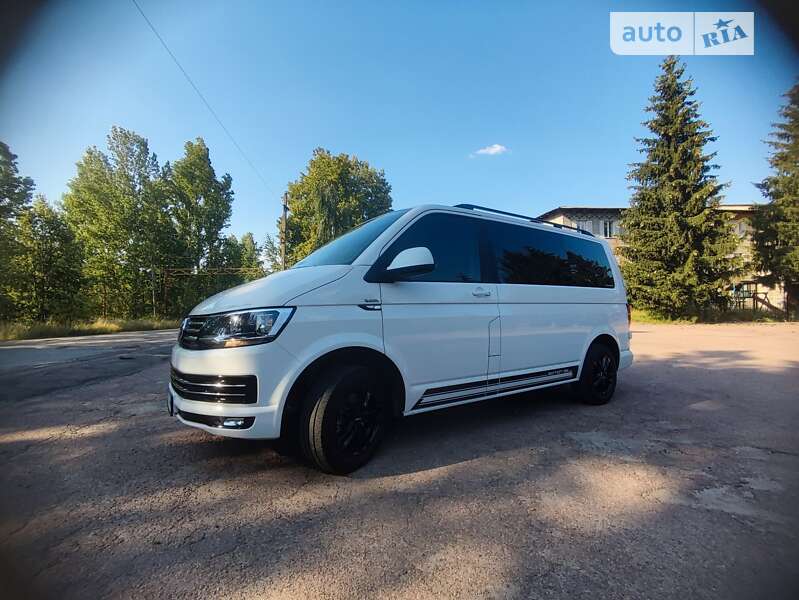 Мінівен Volkswagen Transporter 2017 в Бердичеві