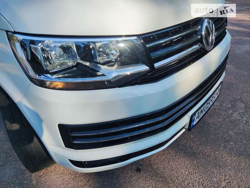 Мінівен Volkswagen Transporter 2017 в Бердичеві