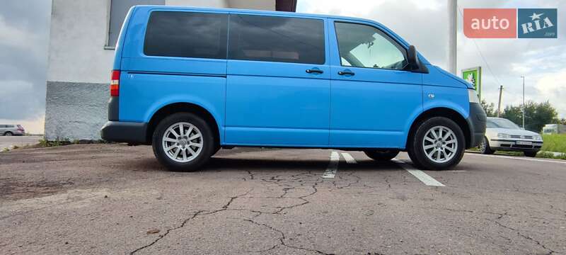Минивэн Volkswagen Transporter 2008 в Дрогобыче фото 6 Минивэн Volkswagen Transporter 2008 в Дрогобыче