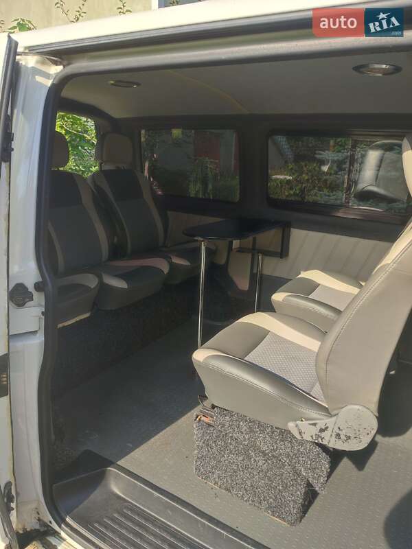 Минивэн Volkswagen Transporter 2008 в Бориславе фото 14 Минивэн Volkswagen Transporter 2008 в Бориславе