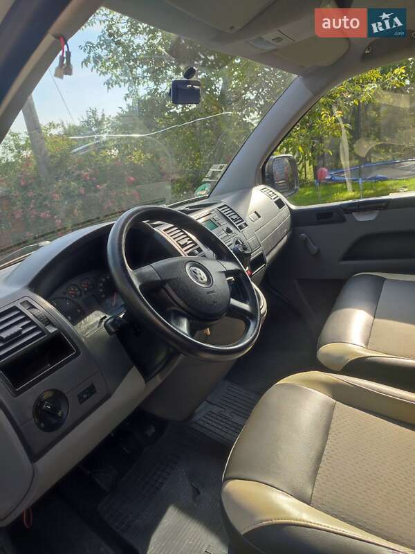 Минивэн Volkswagen Transporter 2008 в Бориславе фото 19 Минивэн Volkswagen Transporter 2008 в Бориславе