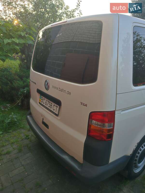 Минивэн Volkswagen Transporter 2008 в Бориславе фото 24 Минивэн Volkswagen Transporter 2008 в Бориславе