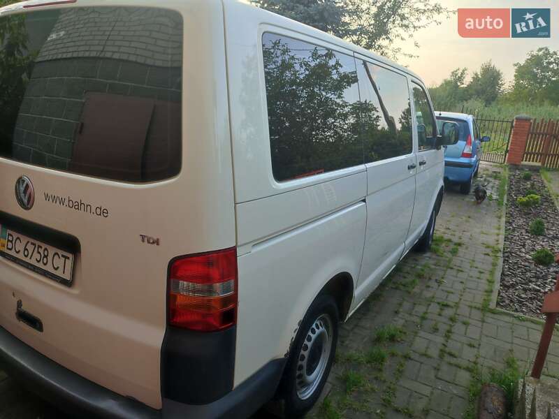 Минивэн Volkswagen Transporter 2008 в Бориславе фото 27 Минивэн Volkswagen Transporter 2008 в Бориславе