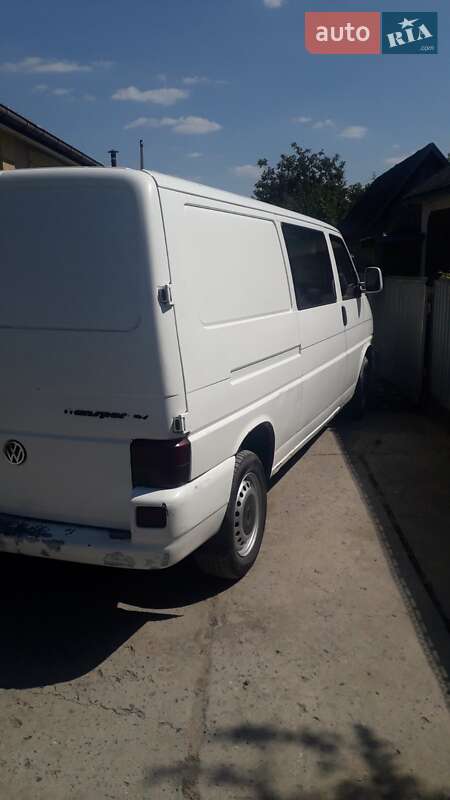 Минивэн Volkswagen Transporter 1998 в Дунаевцах