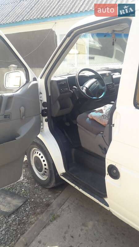 Минивэн Volkswagen Transporter 1998 в Дунаевцах