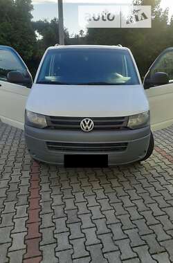 Мінівен Volkswagen Transporter 2010 в Любомлі