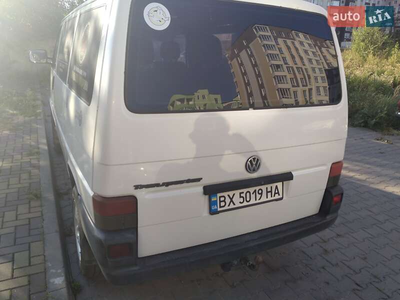 Минивэн Volkswagen Transporter 1999 в Хмельницком