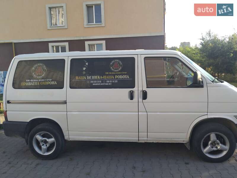 Минивэн Volkswagen Transporter 1999 в Хмельницком