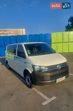 Минивэн Volkswagen Transporter 2018 в 