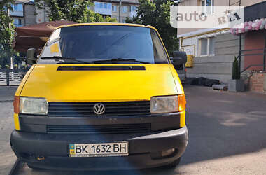 Минивэн Volkswagen Transporter 1999 в Ровно