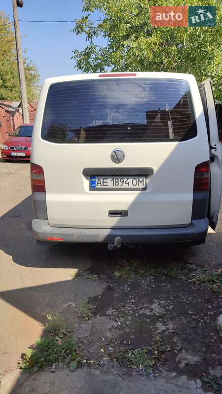 Минивэн Volkswagen Transporter 2008 в Днепре фото 6 Минивэн Volkswagen Transporter 2008 в Днепре
