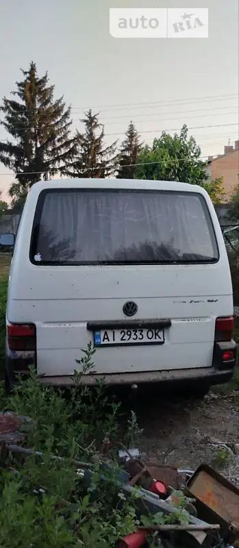 Volkswagen Transporter 1998