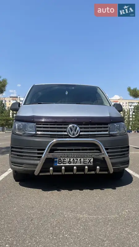 Volkswagen Transporter 2016