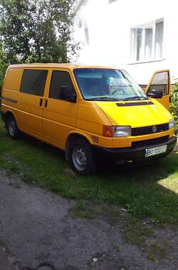 Минивэн Volkswagen Transporter 2000 в Тернополе