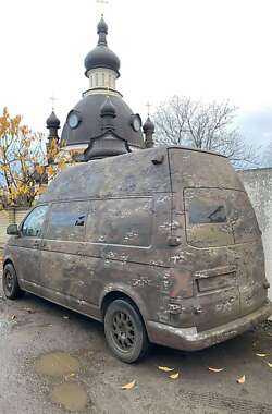 Грузопассажирский фургон Volkswagen Transporter 2006 в Киеве