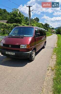Минивэн Volkswagen Transporter 1995 в 