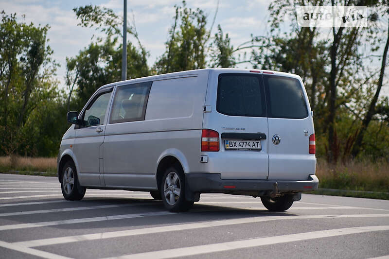 Минивэн Volkswagen Transporter 2007 в Хмельницком