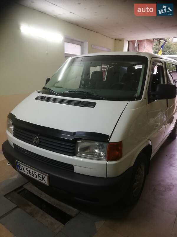 Минивэн Volkswagen Transporter 2001 в Хмельницком