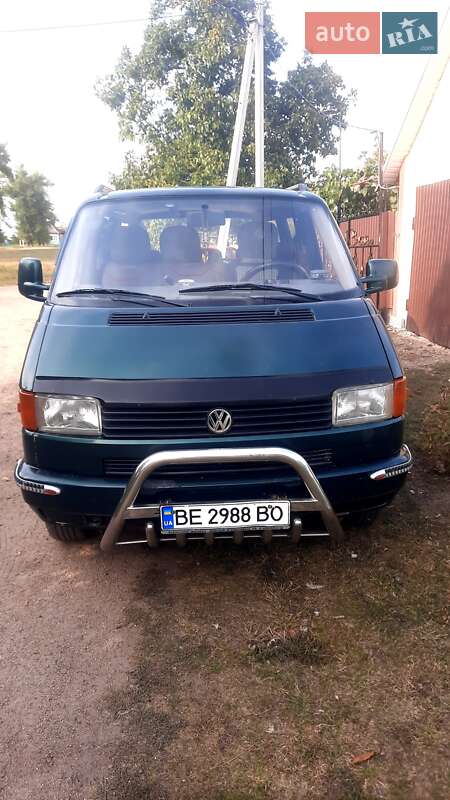 Минивэн Volkswagen Transporter 1996 в Первомайске