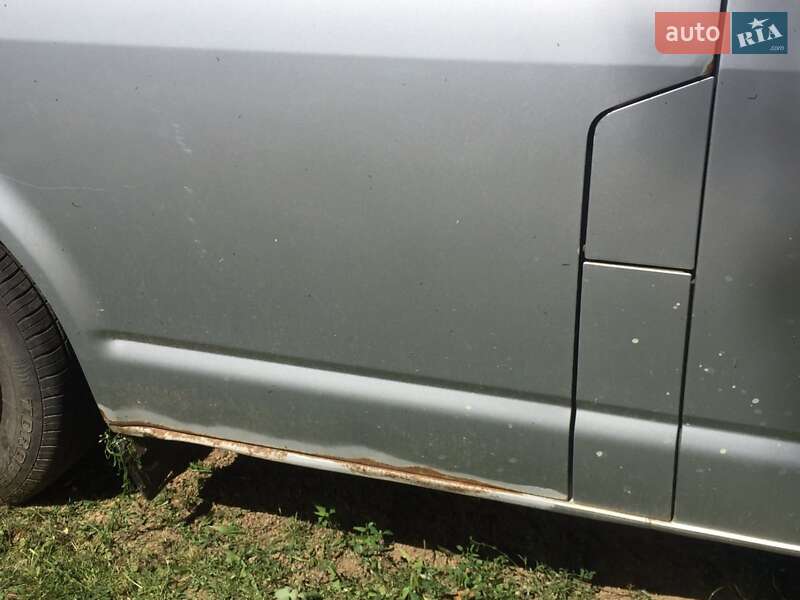 Минивэн Volkswagen Transporter 2008 в Краматорске