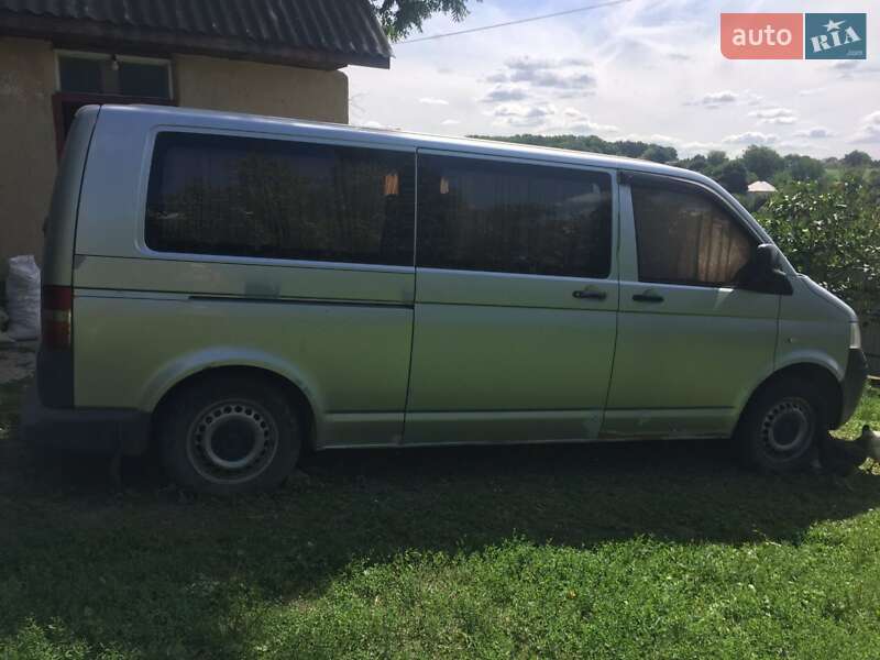 Минивэн Volkswagen Transporter 2008 в Краматорске