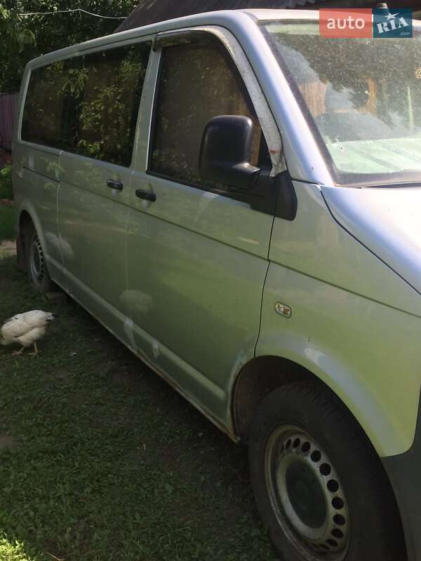 Минивэн Volkswagen Transporter 2008 в Краматорске