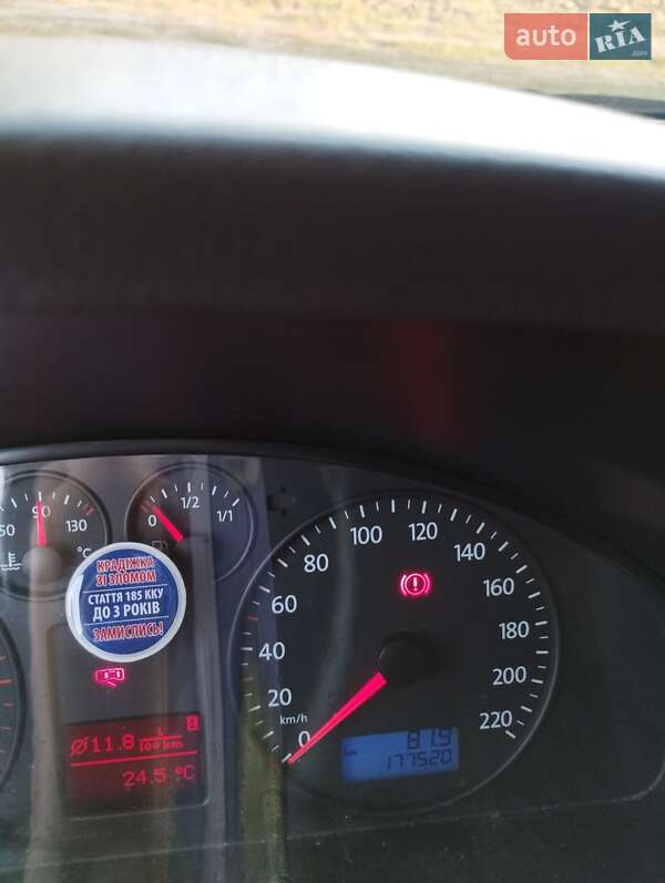 Минивэн Volkswagen Transporter 2007 в Черкассах