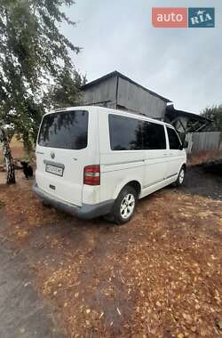 Минивэн Volkswagen Transporter 2003 в 
