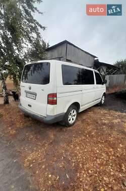 Мінівен Volkswagen Transporter 2003 в Дніпрі