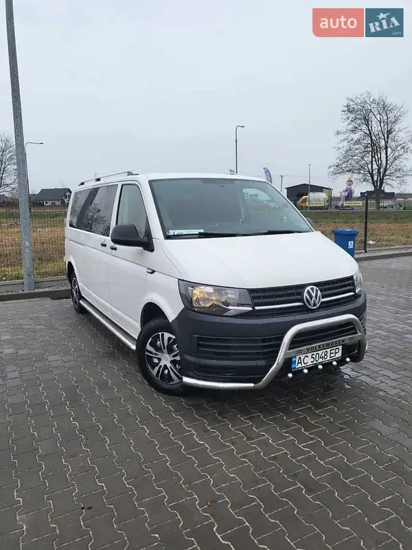 Volkswagen Transporter 2018