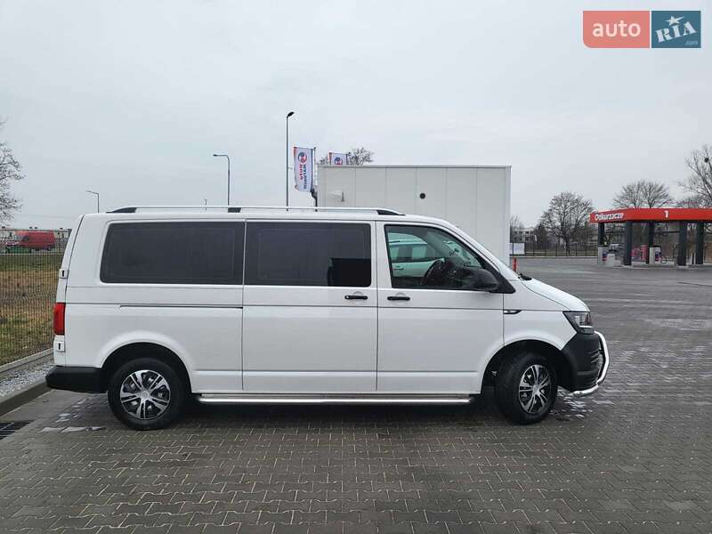 Минивэн Volkswagen Transporter 2018 в Луцке
