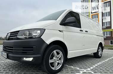 Грузовой фургон Volkswagen Transporter 2018 в 