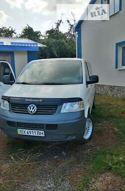 Минивэн Volkswagen Transporter 2008 в Хмельницком