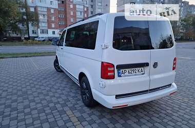 Минивэн Volkswagen Transporter 2016 в Хмельницком