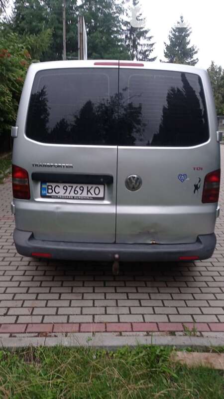 Мінівен Volkswagen Transporter 2005 в Львові фото 7 Мінівен Volkswagen Transporter 2005 в Львові