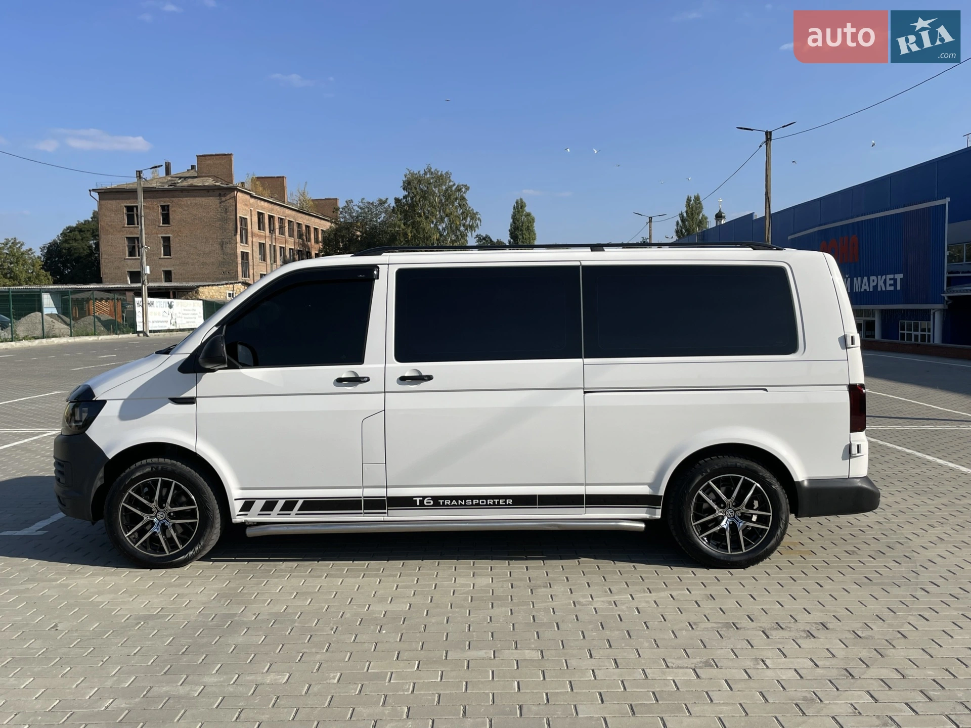 2016 Volkswagen Transporter - мініатюра 7