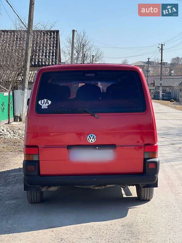 Минивэн Volkswagen Transporter 1999 в Каменец-Подольском