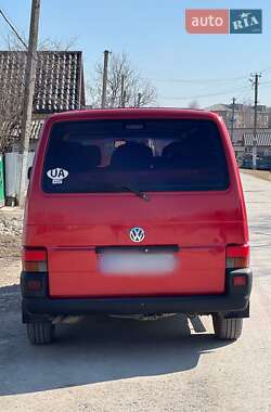 Минивэн Volkswagen Transporter 1999 в 